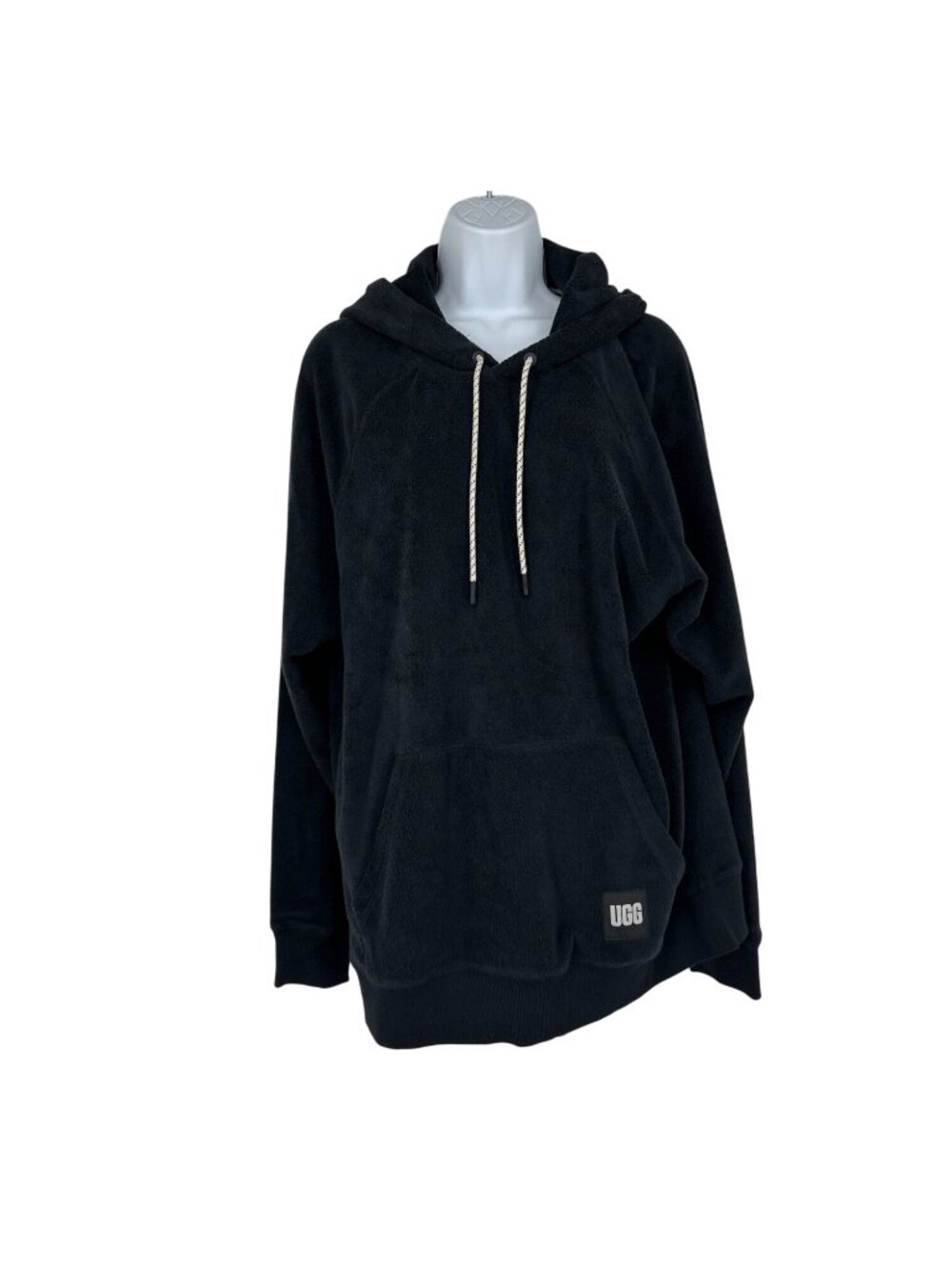 Ugg Men's Terrance Long Sleeve Kangaroo Pocket Hoodie Size L